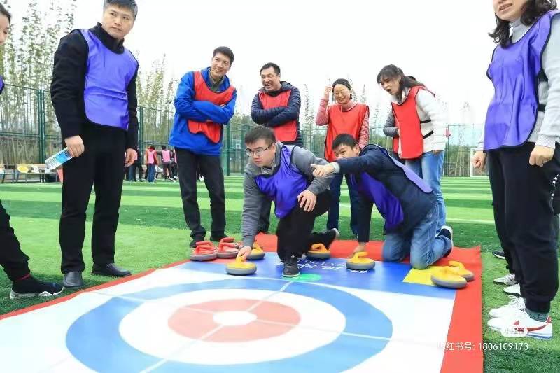 江浙沪团建|热门团建活动合集之旱地冰壶