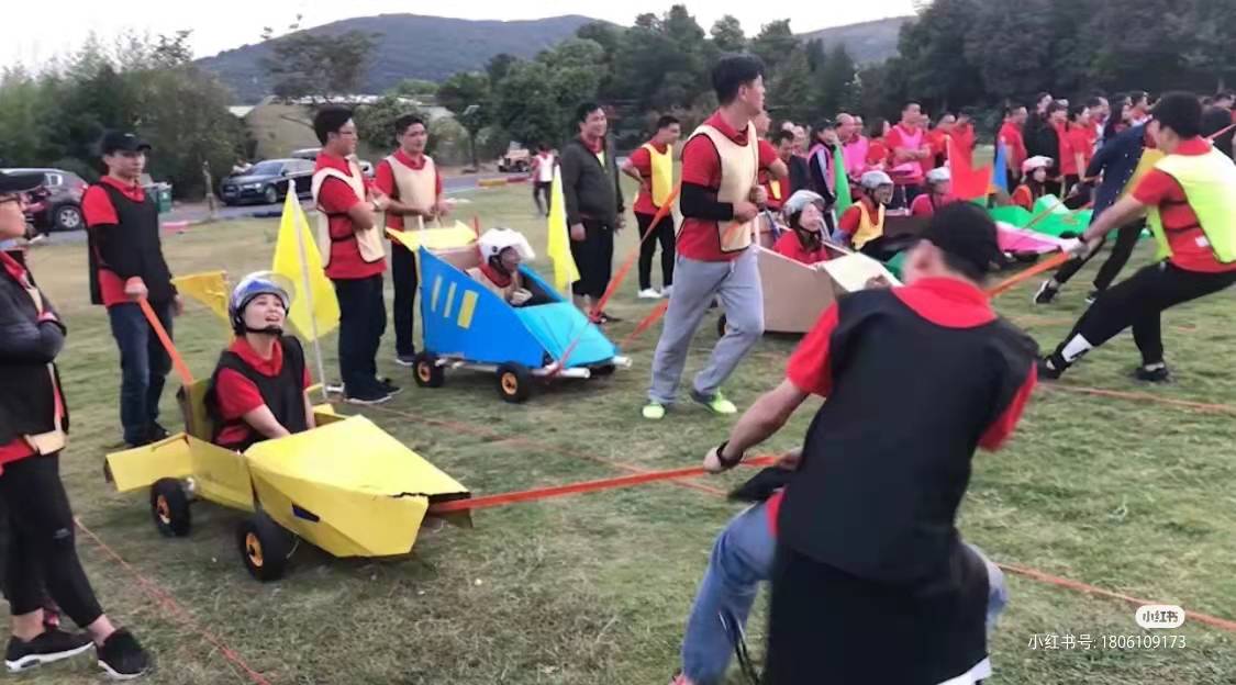 江浙沪团建｜热门团建活动合集之F1赛车